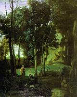 Corot, Jean-Baptiste-Camille - Democritus and the Abderiti